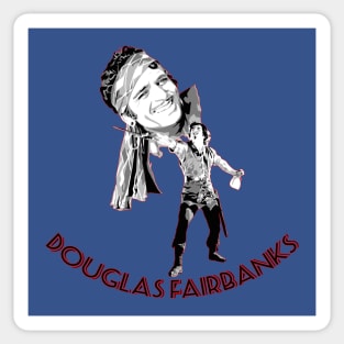 Douglas Fairbanks Sticker